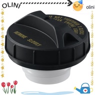 OLINI 1Pc Tank Cap, Plastic Black Gas Cap, Car Assessories Parts Cap For Car