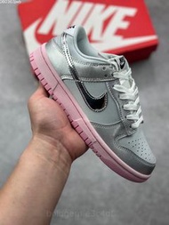 Nike Dunk Low “Pink Black” 女款休閒滑板鞋 36-45