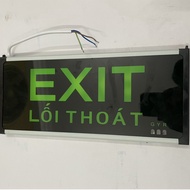 Đèn Led EXIT - LỐI THOÁT 2 Mặt - Đèn Chỉ Dẫn EXIT LỐI THOÁT 2 Mặt