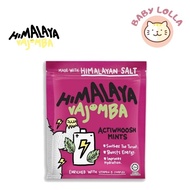 HIMALAYA VAJOMBA Himalaya Salt Sport Candy - Vajomba Actiwhoosh Mints 15g