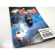 Banjo bolt with bleeder valve titanium Thai concept for brake masters/calipers (m10 X 1.25)