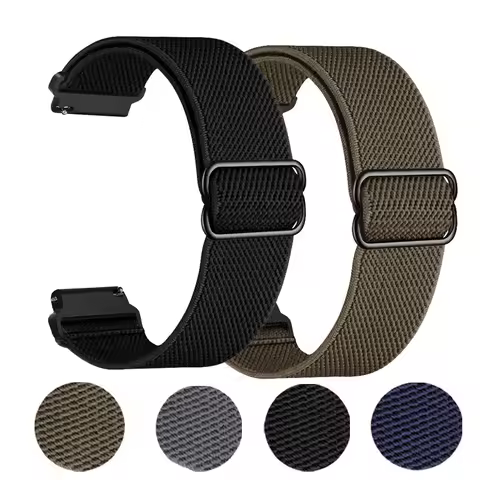20/22mm Loop Nylon Strap For COLMi C81 C80 C60 C61 Smartwatch Band For COLMI P73 P71 M42 M41 I30 I31