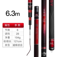 Handing X1 คันชิงหลิวเวทกลาง-แข็ง 4H สายพันธุ์แกร่ง เบา เหนียว ทน [รับรองอะไหล่ 100%]