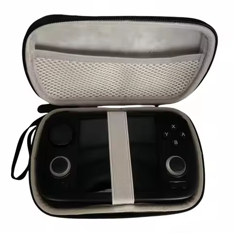 For Anbernic RGCubeXX Storage Bag RG Slide RG40XXV RGCube Game Console Bag Carry Case Antifall Shock