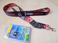 Tali id card Ninja Express + Holder Ready Stock