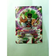 Dragon Ball Super Card Game. Series 9 Booster - Android 20. BT9-038 C LEADER by BANDAI 2020
