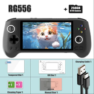 ANBERNIC RG556 Handheld Game Console 5.48-inch AMOLED Screen Android 13 Game Player 1080*1920 Resolu