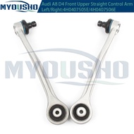 Myosho For Audi A8 D4 4H2 4H8 4HC 4HL  2009-2018  Front Upper Suspension Bent Control Arm 4H0407509E