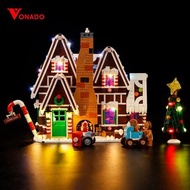 VONADO LED Light-LEGO Gingerbread House 10267 Light Kit