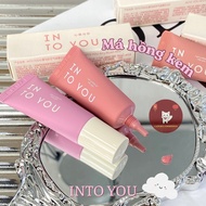 [INTO YOU] INTO YOU Liquid Blush, Small Tube, Airy Blush