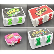 Special UNO Card Case Uno Card Box Card holder UNO Flip, UNO No Mercy Case Poker Card Keeper Uno Cas