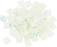 QUARKZMAN Pack of 88 Self-Adhesive PCB Spacers, Sticky Nylon Insulation Spacers for Circuit Boards, 