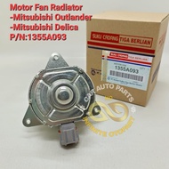 MOTOR FAN RADIATOR MITSUBISHI OUTLANDER DELICA 1355A093 GS