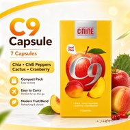 C9 Capsule C-NINE Dietary Supplement 7 Capsules Easy Daily Wellness Supplement