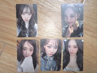 【現貨 包順豐】aespa 日本fm 小卡