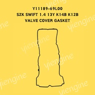 11189-69L00 COVER GASKET FOR SZK SWIFT 1.4 13Y K14B K12B
