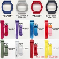 casio watch Aksesori ✓۩❉CASIO G-SHOCK BAND ONLY or BEZEL ONLY DW5600 GB5600 GRX5600 GWB5600 GWX5600 