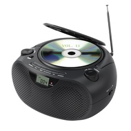 Portable CD Player Bluetooth CD Player AM/FM Radio USB Port CD Player Stereo Sound Speaker Home MP3 