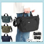 BEAMS DESIGN Tote Bag Men's Women's Zippered BEAMS DESIGN Tote Bag Shoulder Small Lightweight Crossb