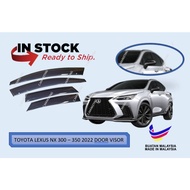 TOYOTA LEXUS NX300 - 350 2022 AG DOOR VISOR