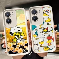 Soft Casing for VIVO Y16 Y75 Y15a Y22 Y22s Y35 Y56 Y15s Y01 Y01A IQOO Z9X Y55 Z9 5G 13 Z10 T4 White 