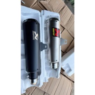 Akrapovic R3 exhaust imported from Thailand - Small logo laser stamp (Free sticker)