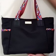 Second Online_Tote Bag HANAMI TA658B5Wanita - Material Nilon, Waterproof, Large Size