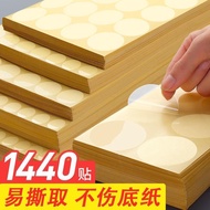 SANCHENGHL131419 Seal Sticker PVC Transparent Dot Sticker Waterproof Sticker Envelope Takeaway Seali