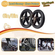 Wheelchair Front wheel Wear-resistant  Anti Slip 6/8 Inch With Bear Wheelchair Front Castor  Wheelch