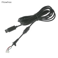 Fitow 2.5m Replacement USB Charging Cable Cord Adapter For Xbox 360 Wired Controller FE