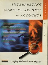 Interpreting Company Reports & Accounts - 7th Edition