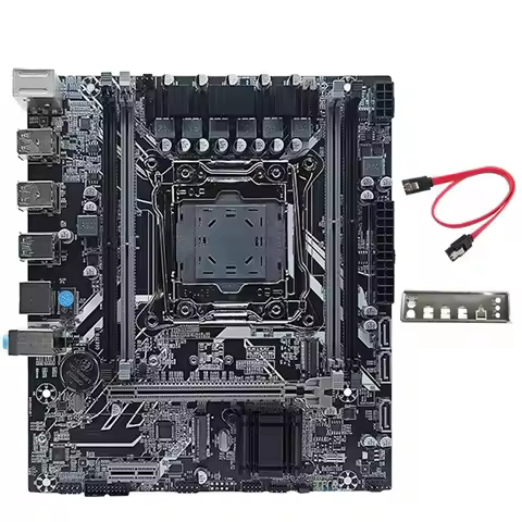 Top-Rated-DDR4 X99H667 Motherboard H81/B85 Chipset Chip LGA 2011-3 Gigabit Ethernet M. 2 NVME Suppor