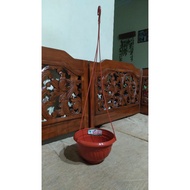 Hanging Pot Vienna Green Leaf 6616