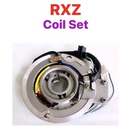 YAMAHA RXZ COIL SET + PLATE () // RXZ135 RXZ 135 RXZ OLD FUEL COIL MAGNET COIL STARTER STARTOR FUEL 