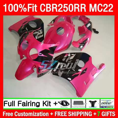 OEM Fairing For HONDA CBR250RR MC22 Metal pink 210Q1.29 CBR250 CBR 250CC 250 RR 250RR 1990 1991 1992