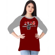 Women's 3 Sleeve T-Shirt/4 / Women's Tops 2024 DTF / Women's T-Shirt/ T-Shirt T-Shirt T-Shirt T-Shir
