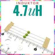 Inductor 4.7uH RFC Inductor Coil Axial Oscillator Coil 4.7 uH 4u7H 47