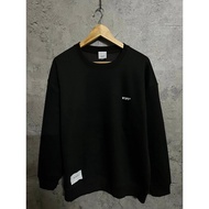 Original Price 135 wtaps madness Shawn Yue Same Style Pullover Sweatshirt Round Neck Heavy 320g Men'