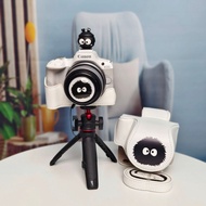 ETAU Suitable for Canon m62m50 G7x2 Leather Case Crossbody Pouch Canon 200DR50R100 Camera Bag