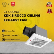 KDK CEILING EXHAUST FAN SIROCCO 24 CDQN 24CDQN KDK Ceiling Fan Exhaust Fan