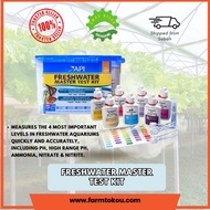 API Freshwater Master Kit (7 test solutions)