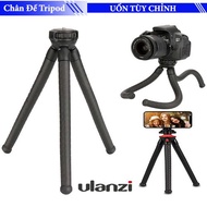 Chân Đế Tripod Bạch Tuộc Cho Điện Thoại Máy Ảnh Máy Chiếu Ulanzi UFO