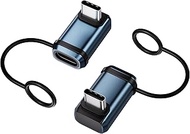 SinLoon 240W USB4.0 90° USB Male to Female 80Gbps High Speed Transmission 8K @ 60Hz Display Output 2