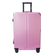 Navy Club New Arrival Tas Koper Hardcase Fiber PC - 4 Roda - Resleting Anti Tusuk Expandable - Kunci