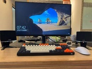 桌上型電腦（包含喇叭、麥克風、藍芽WiFi接收）