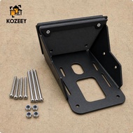 [KOZEEY] Predrilled Holes Kayak Trolling Motor Mount Angular Bolt-on Crossbar Bracket