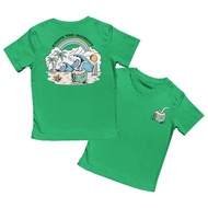 Unisex Beach Series Kids T-Shirt with Enjoy The Moment Motif