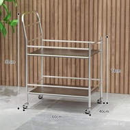Storage Rack Kitchen Vegetable Rack Pot Bowl Storage Cart Bathroom Hot Pot Stainless Steel Basin Sma