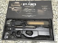 出清拋售 日本 MARUI 丸井 製 絕版 P90 電動槍~ 內紅點版本 ~! 非KSC~WE~VFC~!