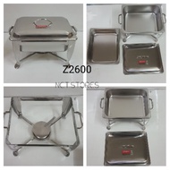 Z2600 HALF SIZE BUFFET SET WITH WARMER /FOOD WARMER